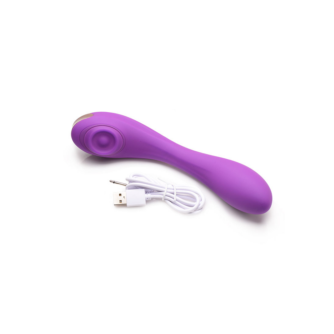 Pose Plus - Biegsamer Pulsierender Silikon-Vibrator