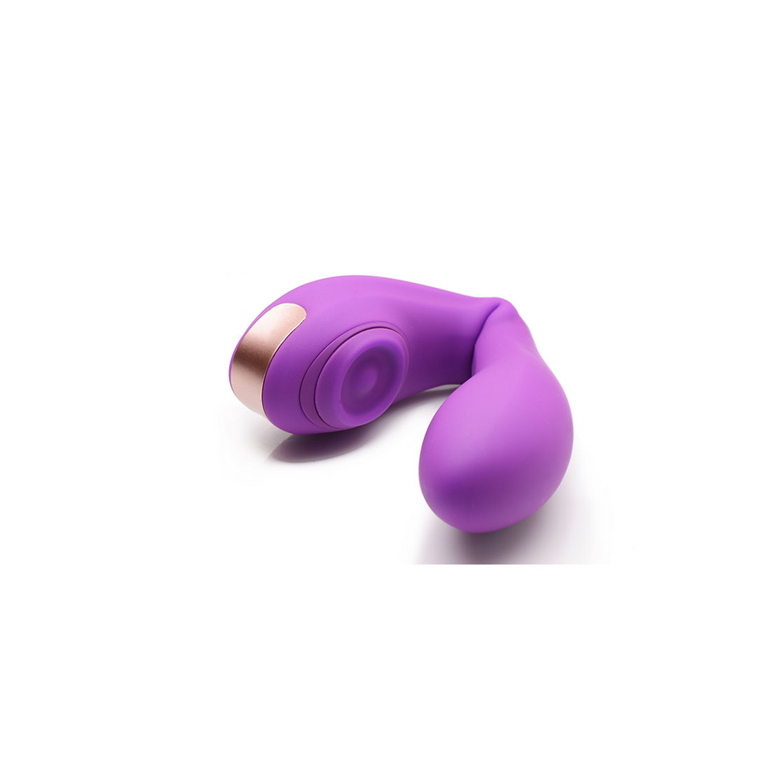Pose Plus - Biegsamer Pulsierender Silikon-Vibrator