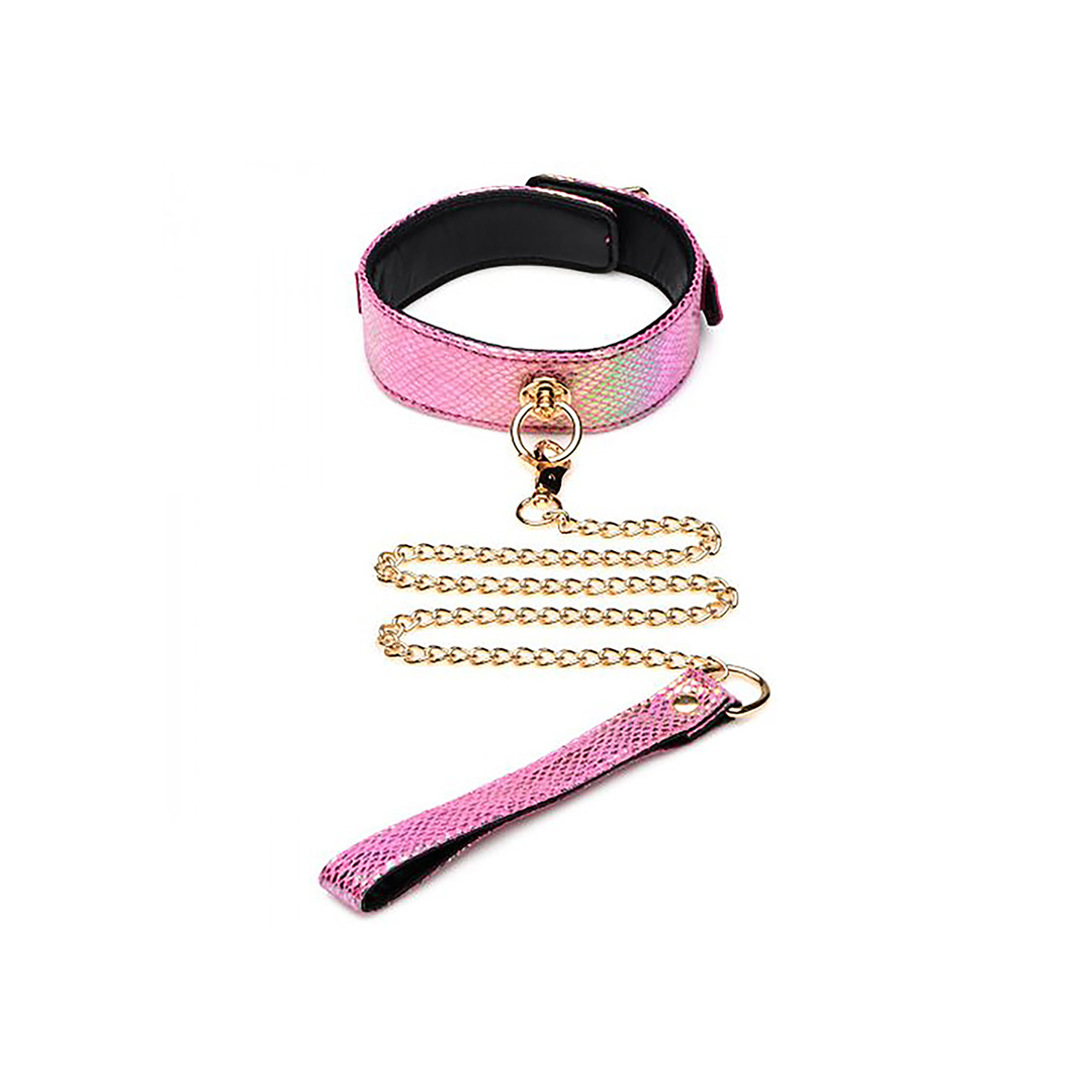 Bondage-Set mit Schlangenprint