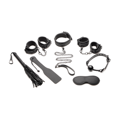 7-teiliges Deluxe Bondage-Set