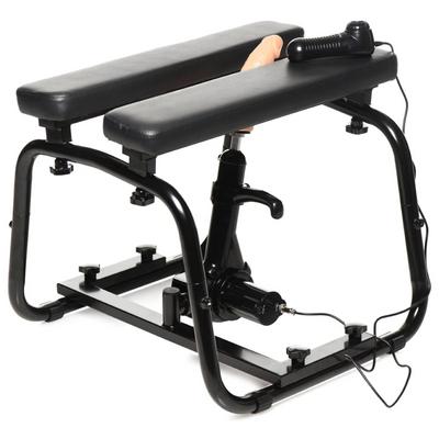 Deluxe Bangin' Bench mit Sex Machine - Schwarz