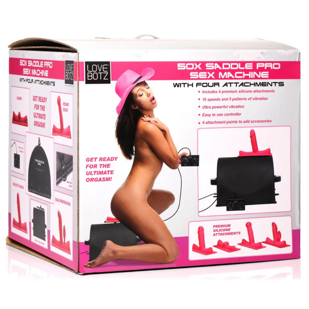 Sattel Ultimate Sex Machine - Schwarz