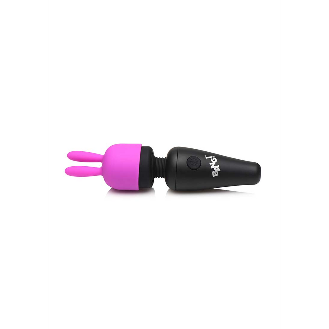 Mini Wand Massager mit 3 Aufsätzen
