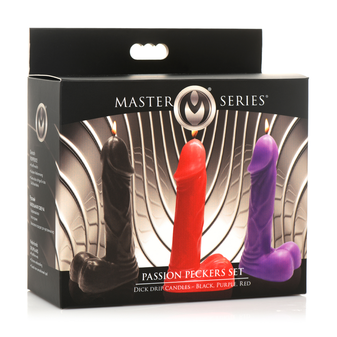 Dildo Kerzen Set