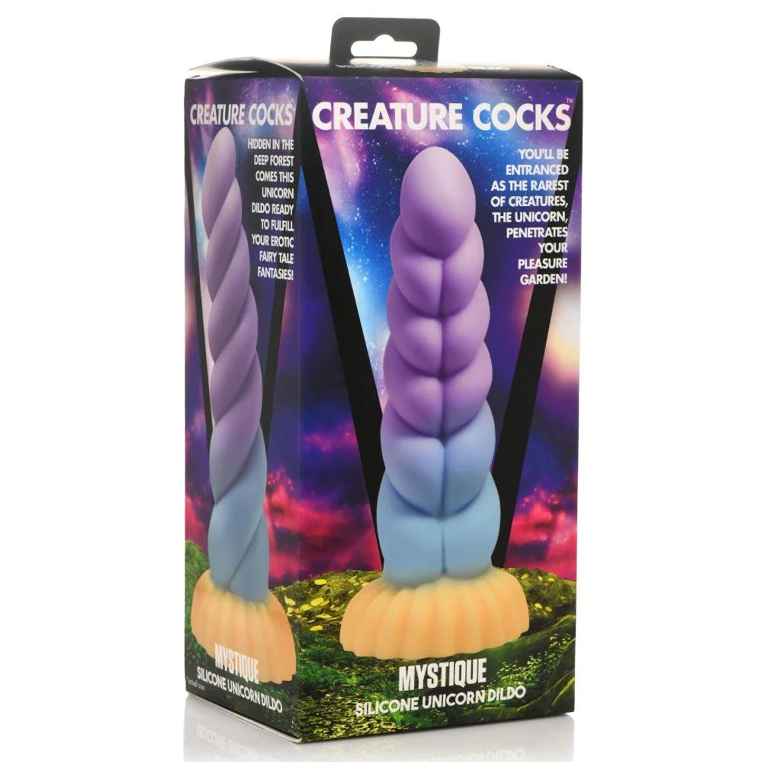 Silicone Einhorn Dildo