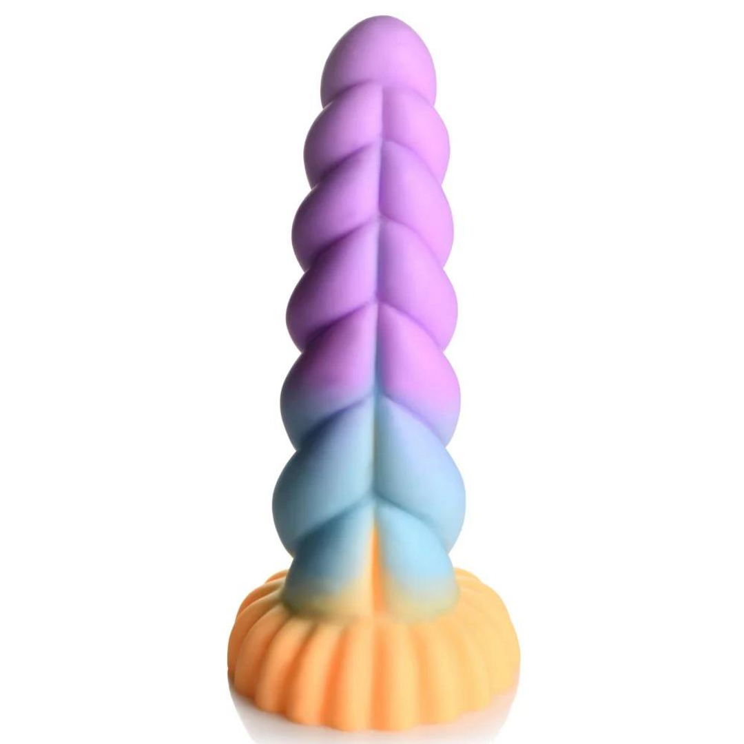 Silicone Einhorn Dildo