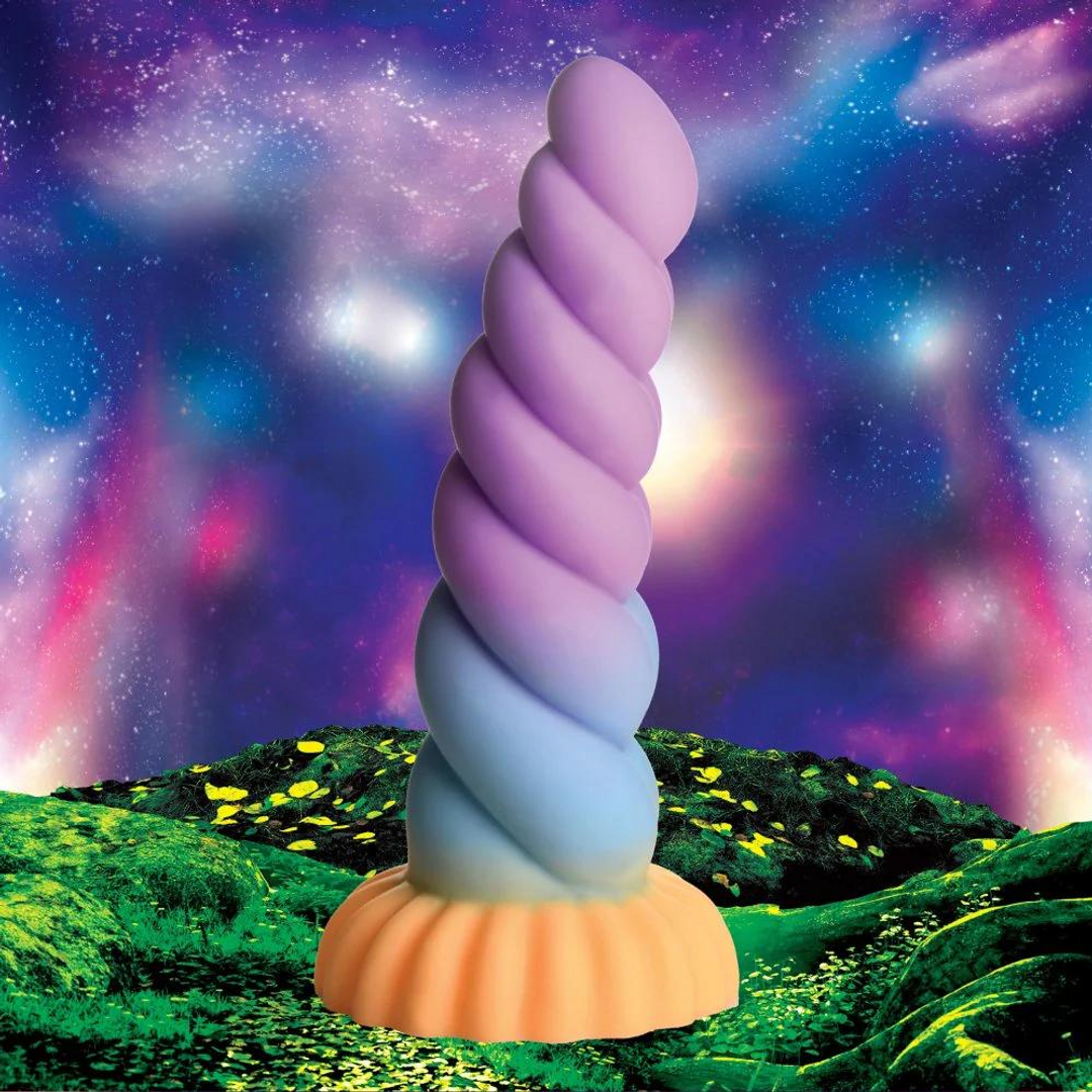Silicone Einhorn Dildo