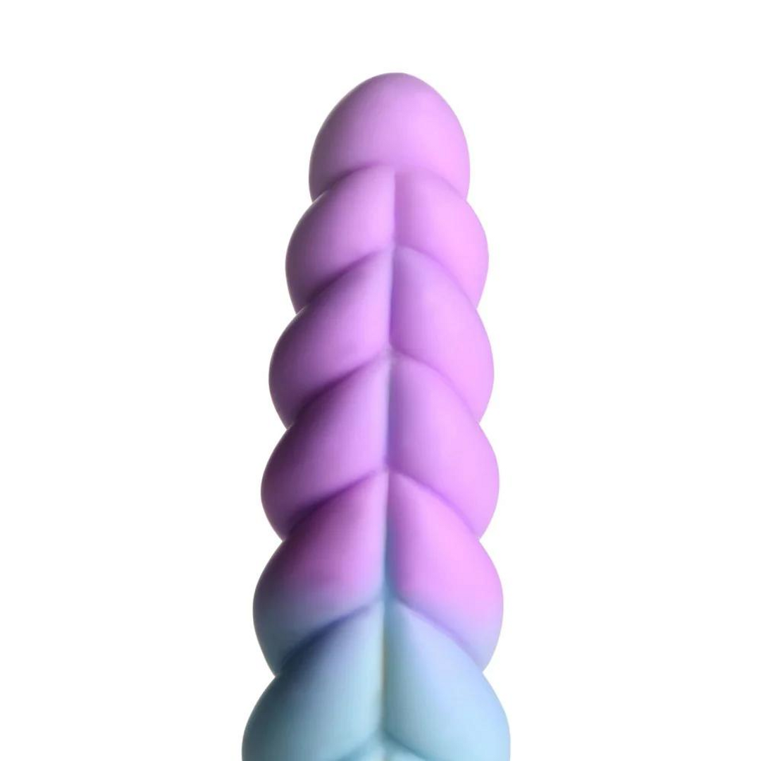 Silicone Einhorn Dildo