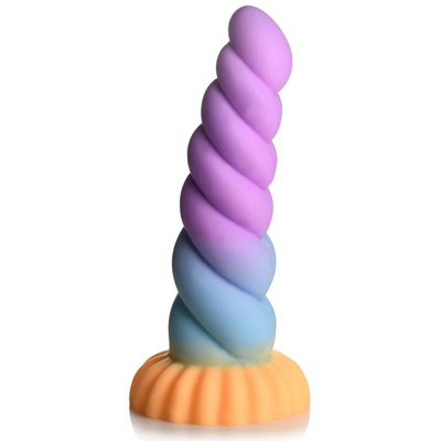 Silicone Einhorn Dildo