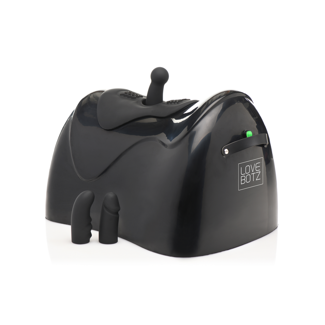 Bucking Saddle 10x Thrusting und Vibrating Saddle Sexmaschine