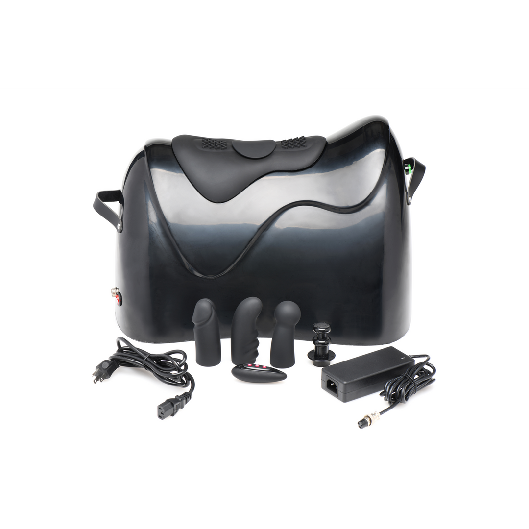 Bucking Saddle 10x Thrusting und Vibrating Saddle Sexmaschine