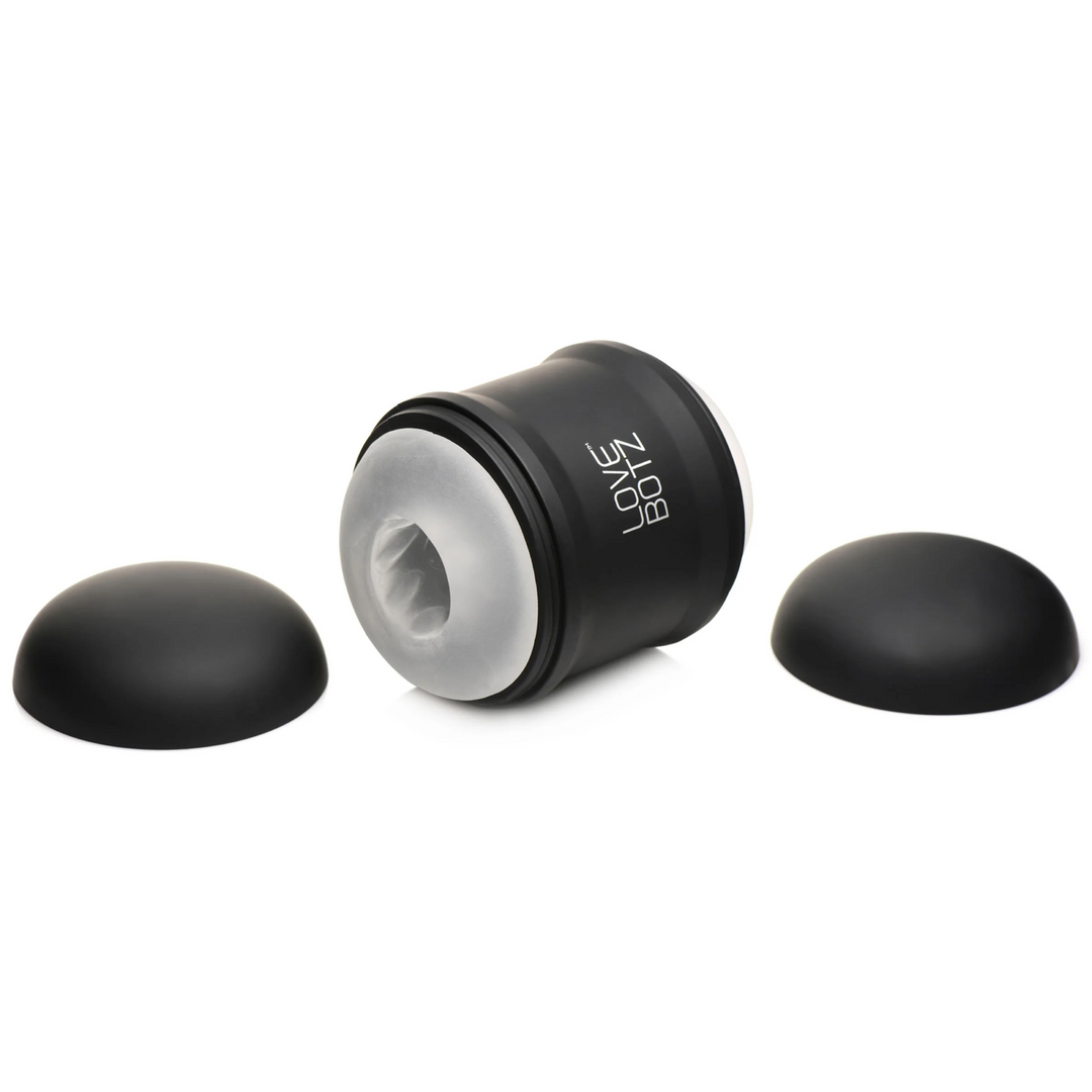 Cyber Stroke Vibrating Stroker - Schwarz