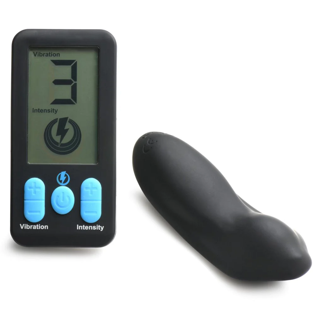 E-Stim Panty Vibe mit Fernbedienung - Schwarz