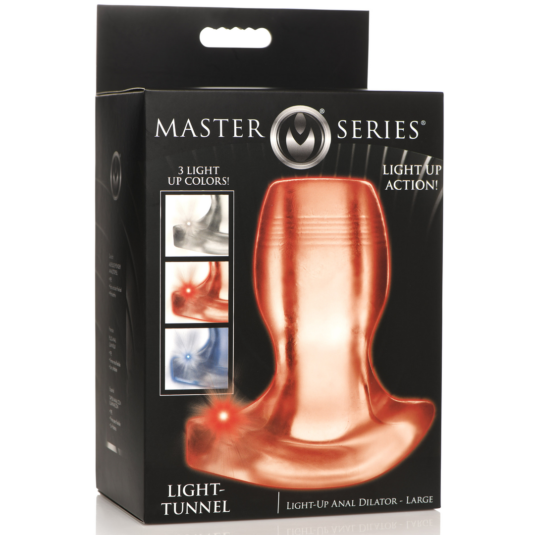 Licht-Tunnel - Licht-Up Anal-Dilatator - L