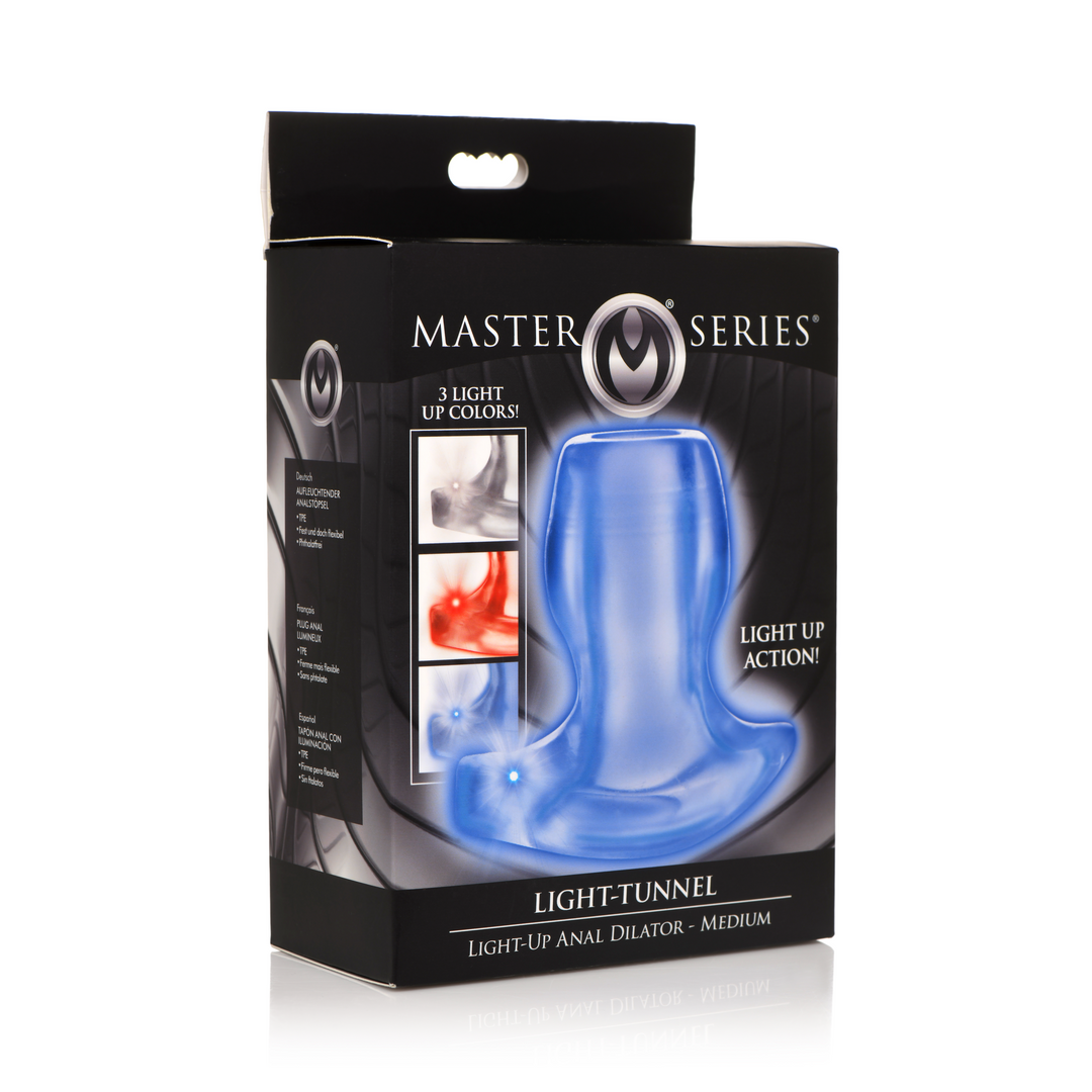 Licht-Tunnel - Licht-Anal-Dilatator - M