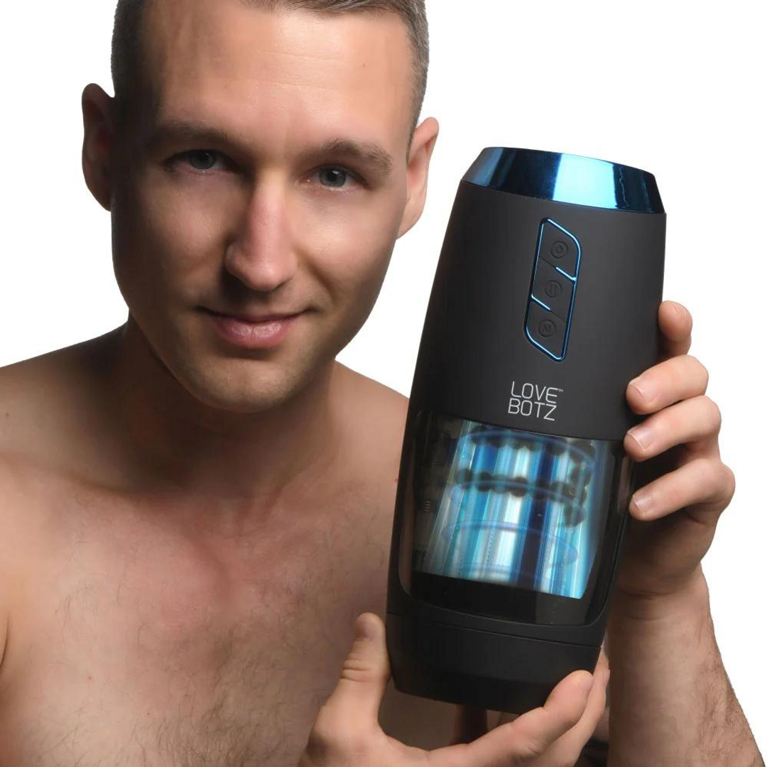 Der Milker Slider Stroking Masturbator - Schwarz