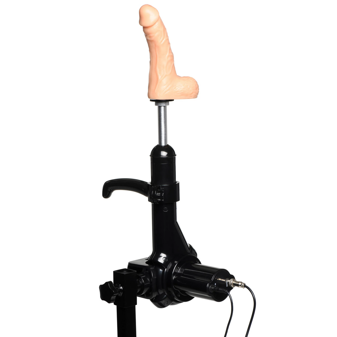 Die Dicktator 2.0 Extreme Sexmaschine - Schwarz