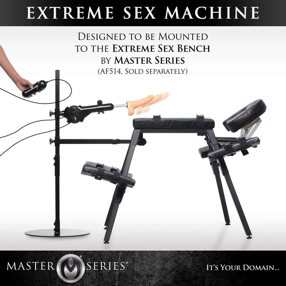Die Dicktator 2.0 Extreme Sexmaschine - Schwarz