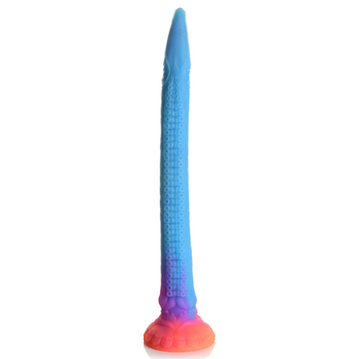 Makara - Leuchtet im Dunkeln - Silikon Schlange Dildo