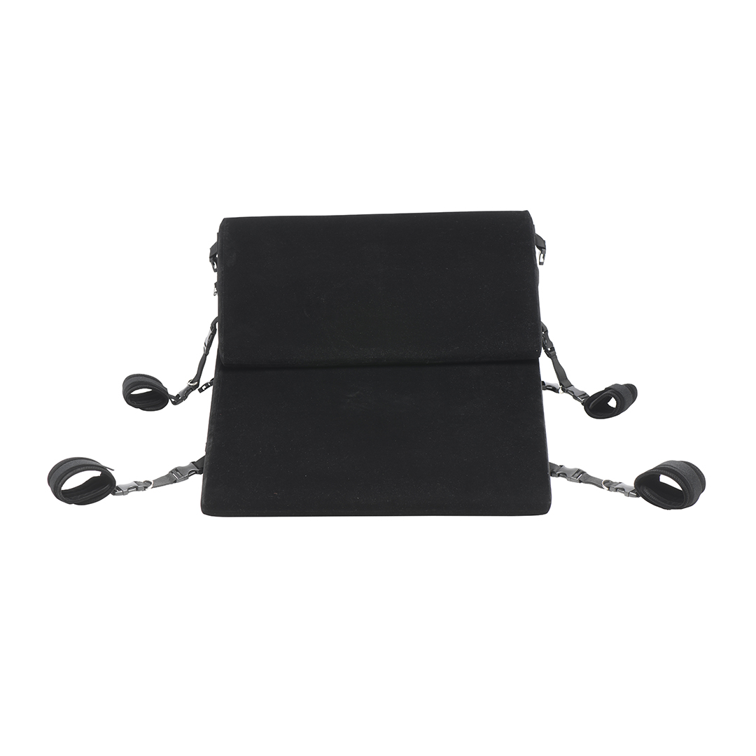 Bondage Kissen Set - Schwarz