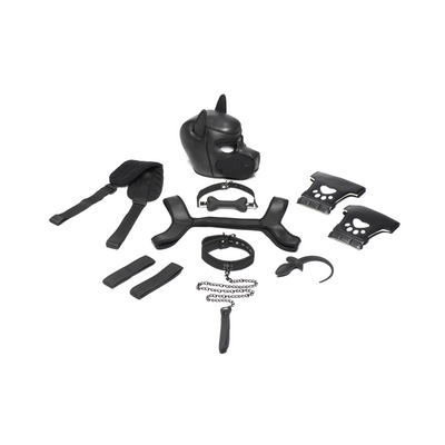 Neopren Welpen Kit - Schwarz