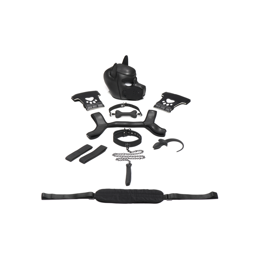 Neopren Welpen Kit - Schwarz