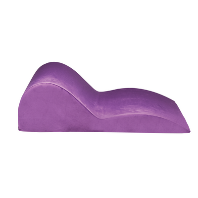 Konturiertes Love Cushion - Lila