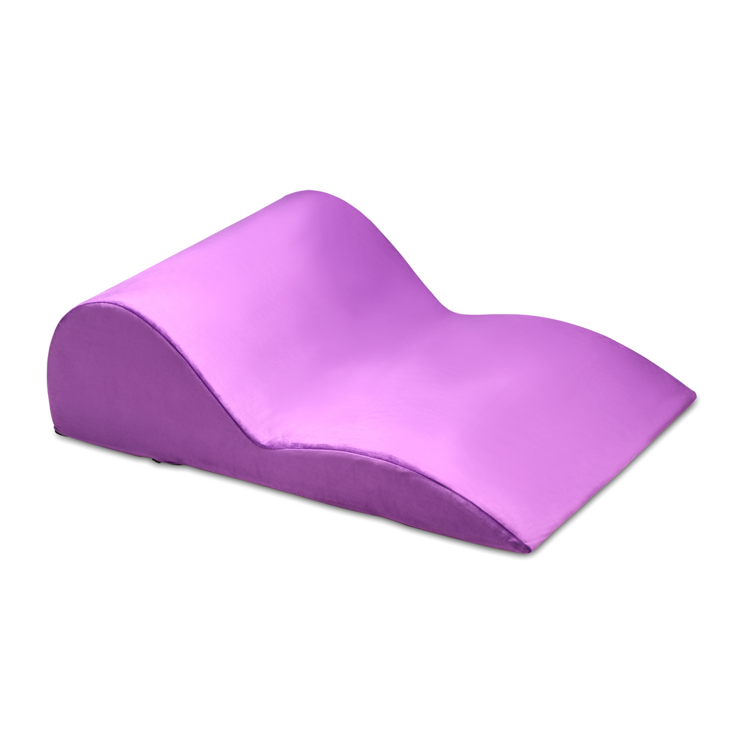 Konturiertes Love Cushion - Lila