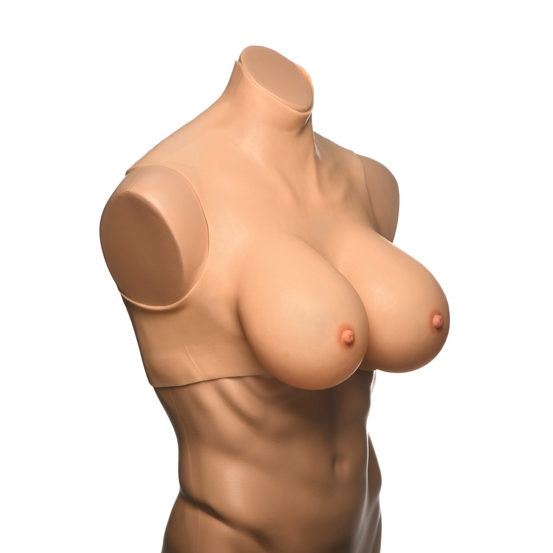 Perky Pair G-Cup Silikonbrüste - Flesh