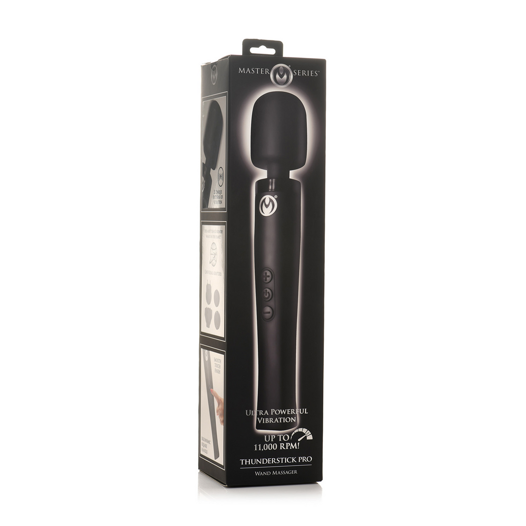 Thunderstick Pro - Wand Massager - Schwarz
