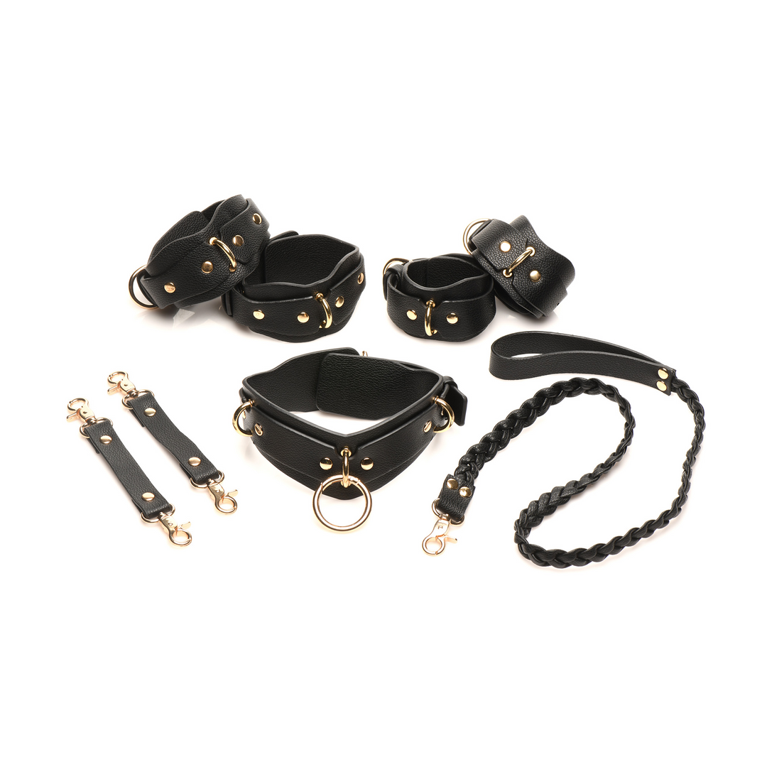Liebesfesseln Set - Schwarz