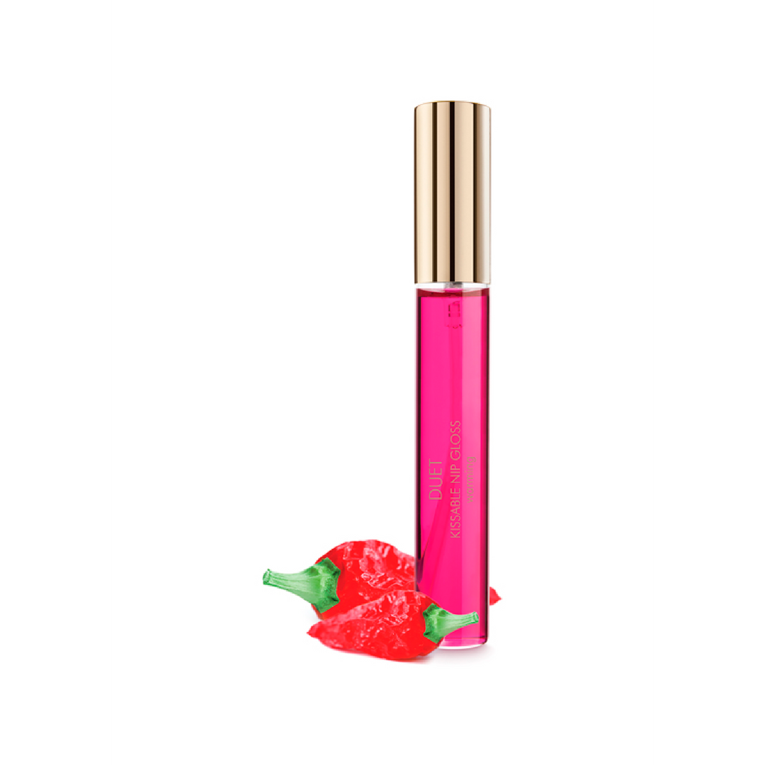 Küssbare Nip Gloss Kühlen und Wärmen - 2 Stück á 0,4 fl oz / 2 Stück á 13 ml