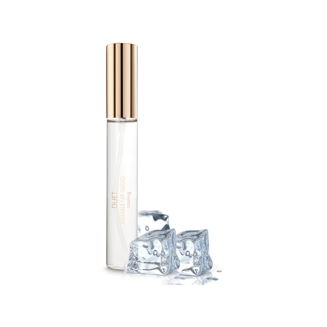 Küssbare Nip Gloss Kühlen und Wärmen - 2 Stück á 0,4 fl oz / 2 Stück á 13 ml