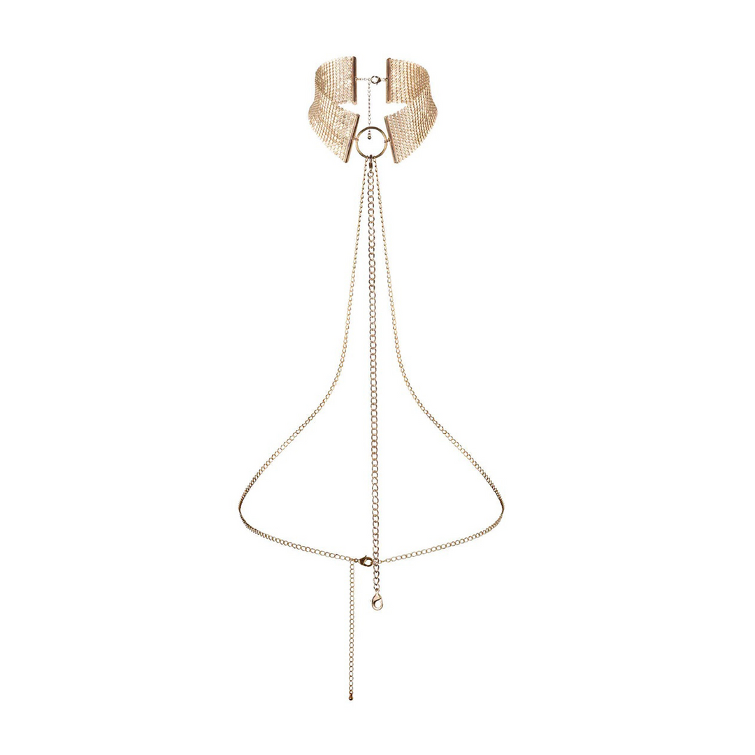 Desir Métallique - Metallisches Mesh-Halsband
