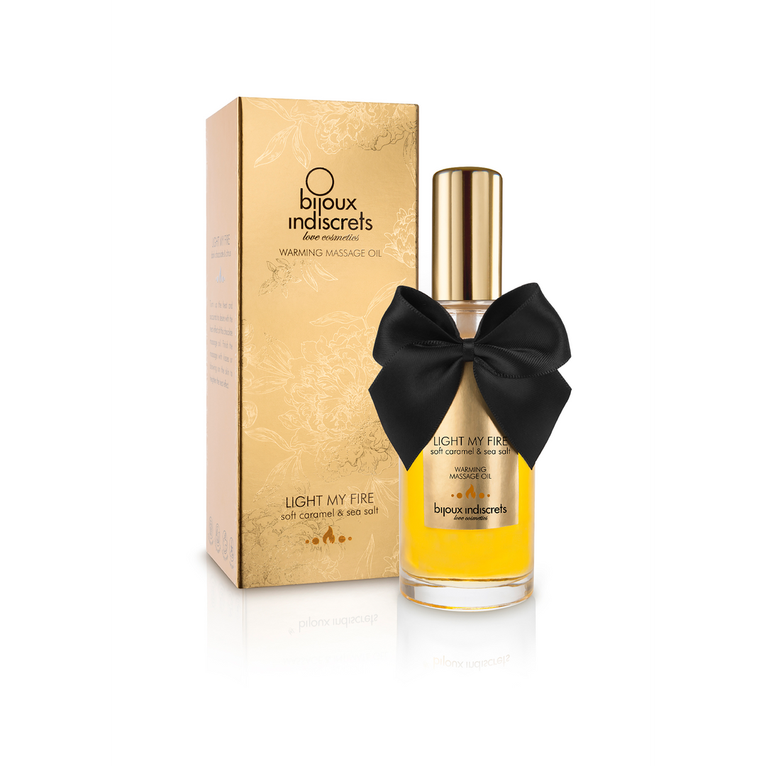 Light My Fire - Warming Massageöl Soft Caramel und Sea Salt