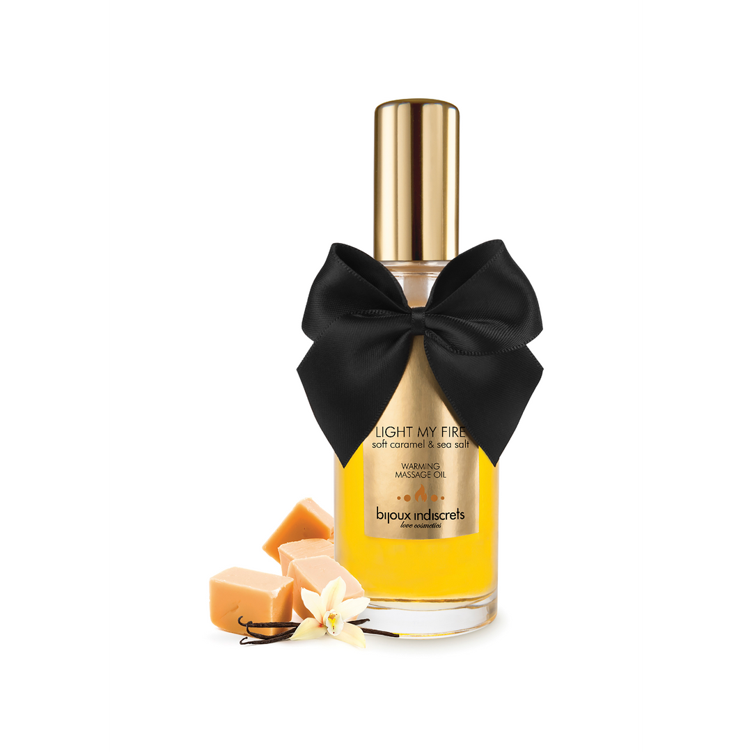 Light My Fire - Warming Massageöl Soft Caramel und Sea Salt