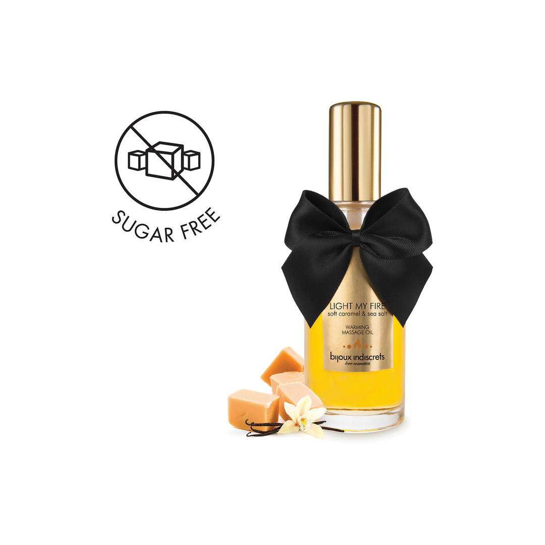 Light My Fire - Warming Massageöl Soft Caramel und Sea Salt