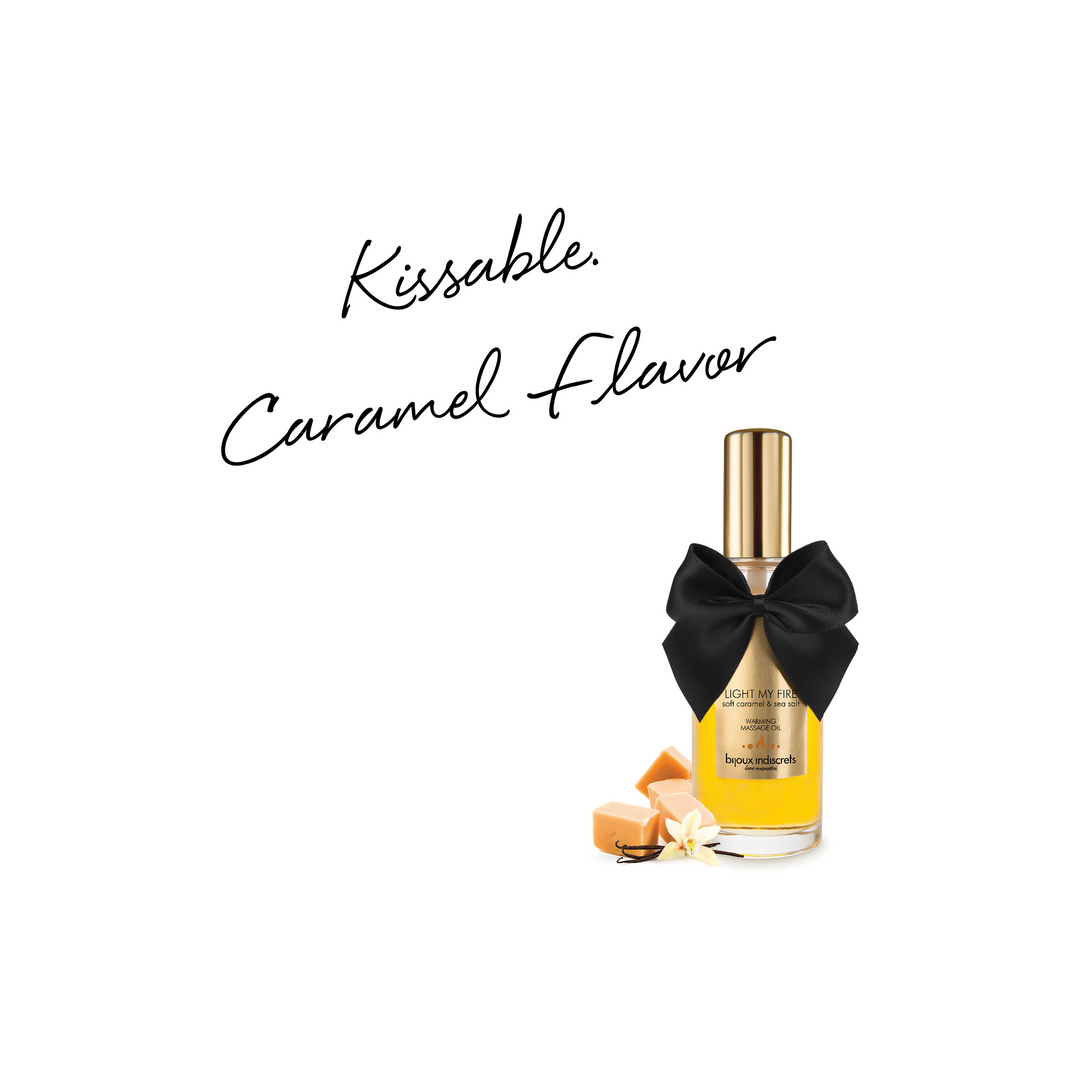 Light My Fire - Warming Massageöl Soft Caramel und Sea Salt