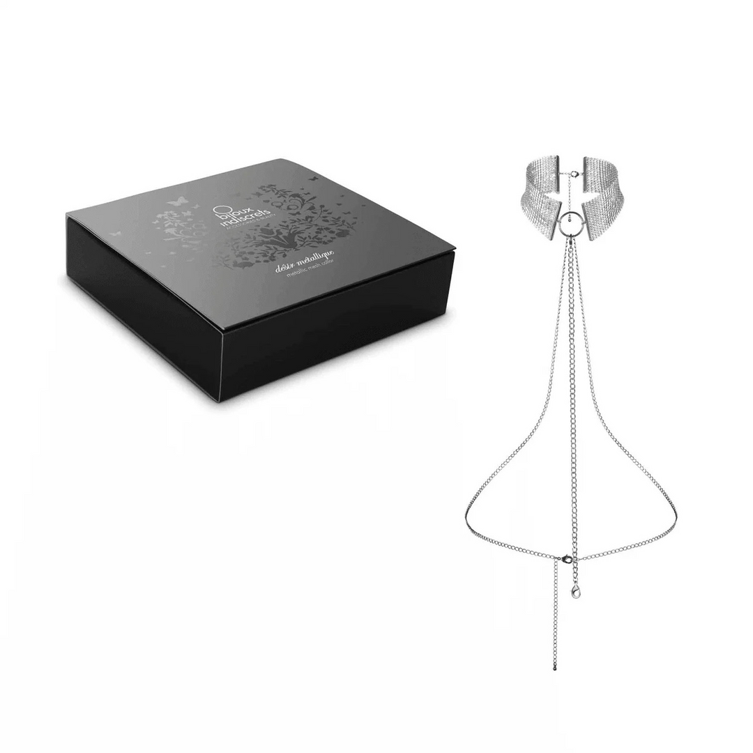 Desir Métallique - Metallisches Netz-Kragen