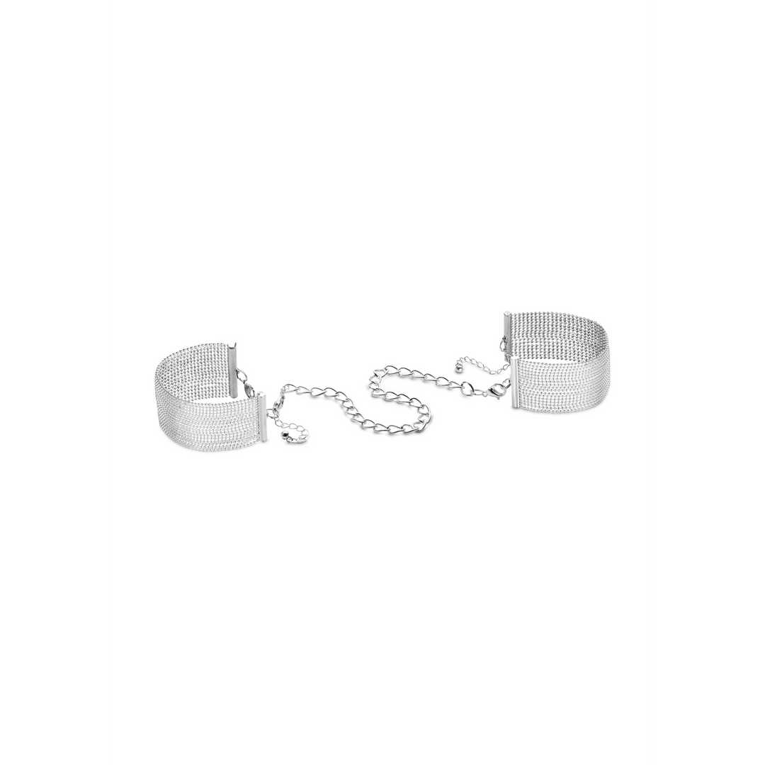 Desir Métallique - Metallisches Mesh-Handschellen