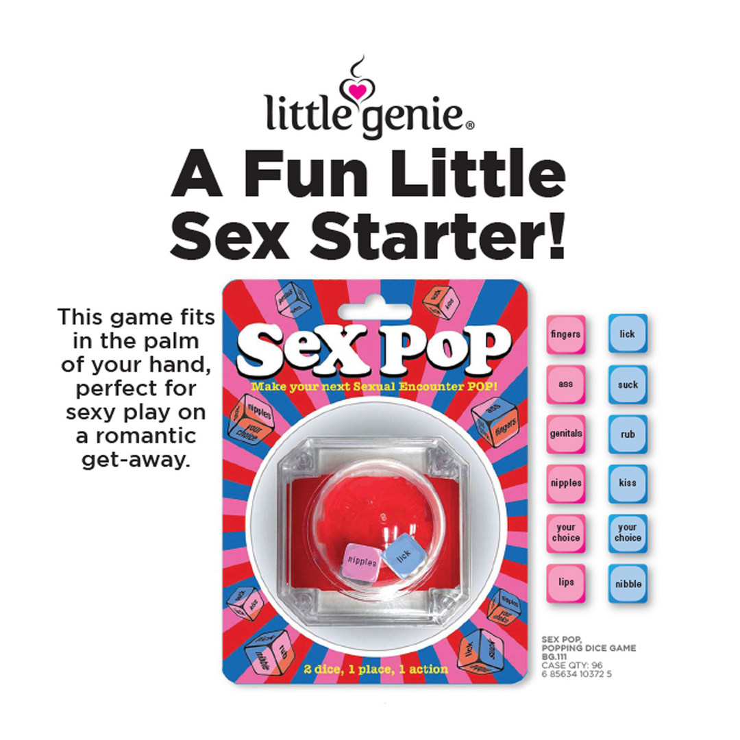 Sex Pop - Poppende Würfelspiel