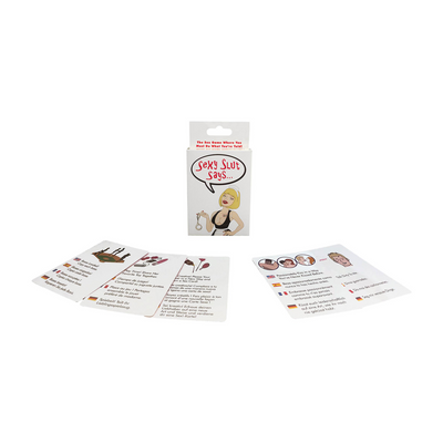 Sexuelle Schlampe sagt