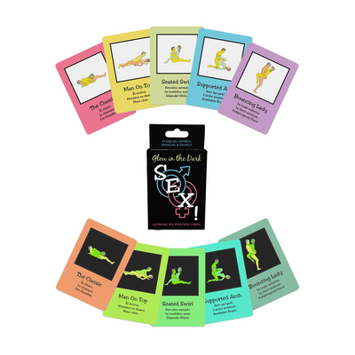 Leuchten-im-Dunkeln Sex! Karten