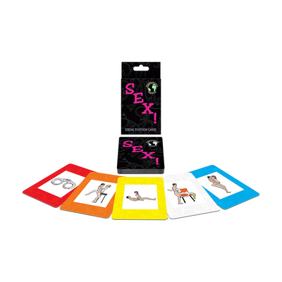 International Sex! Kartenspiel
