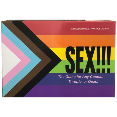 Sex!!! Brettspiel