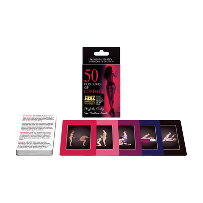 50 Positionen der Fesselung