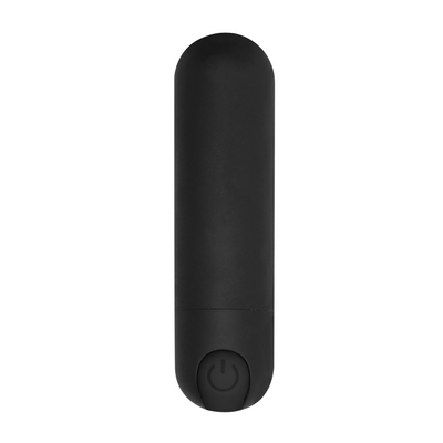10 Speed Wiederaufladbare Bullet - Schwarz