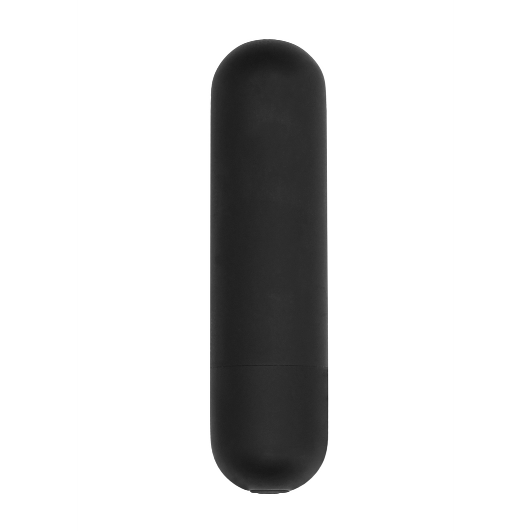 10 Speed Wiederaufladbare Bullet - Schwarz