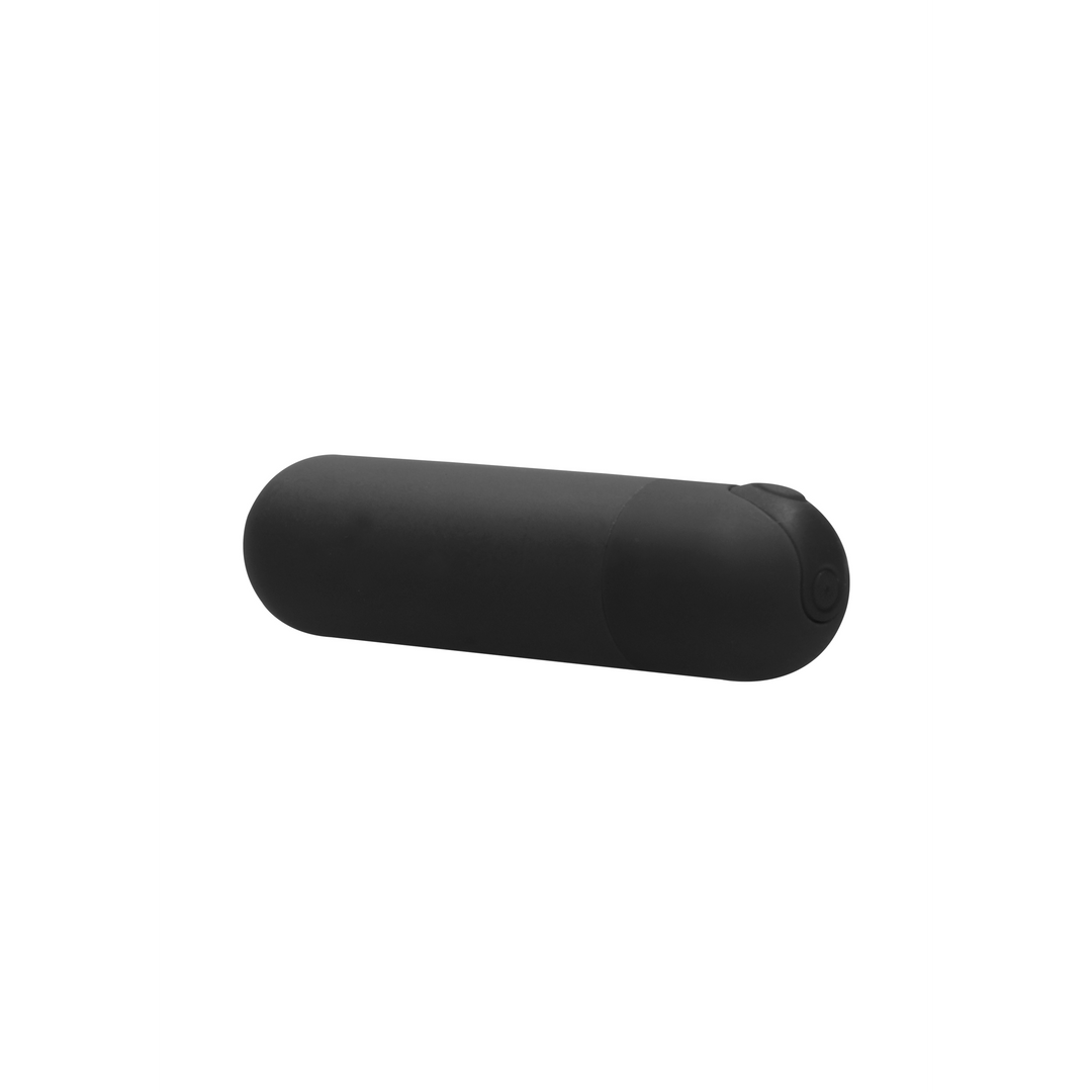10 Speed Wiederaufladbare Bullet - Schwarz