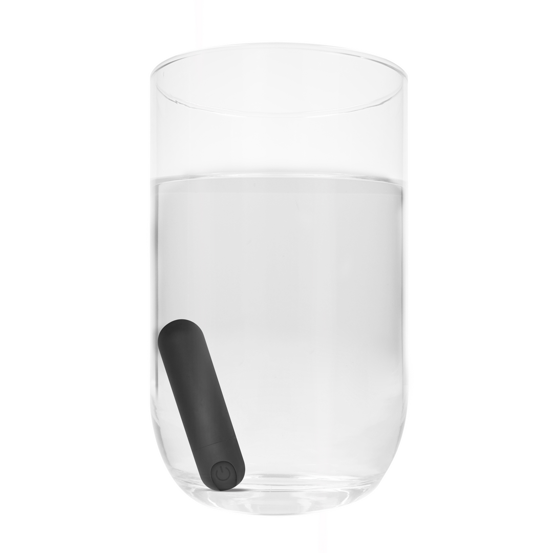 10 Speed Wiederaufladbare Bullet - Schwarz
